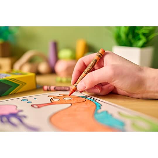 Crayola® Ulta-Clean™ Washable Crayons, 24ct.